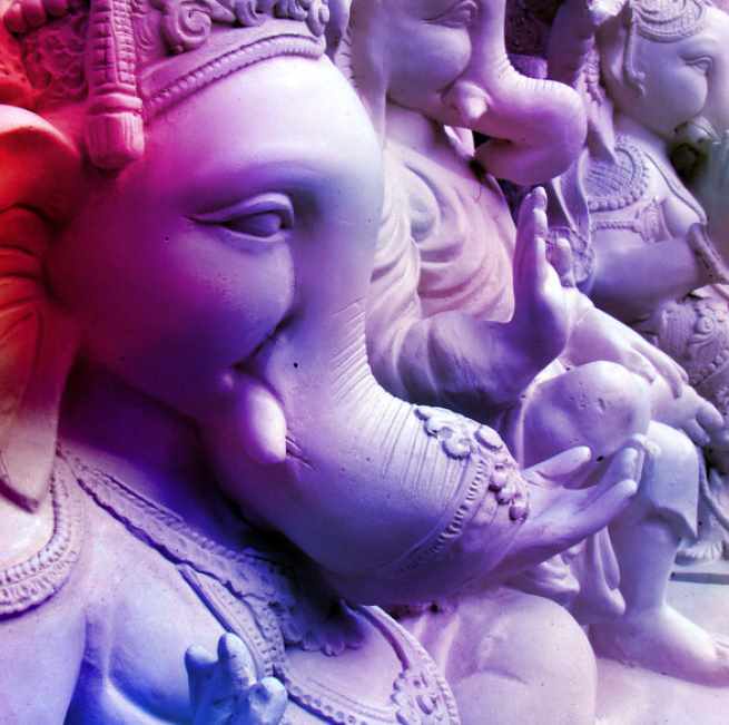 Настройка на Бога Ганешу (Марияна Габриэльсен)