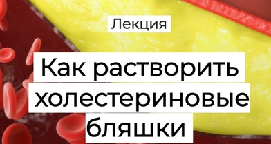 [Humberto 2.0] Как растворить холестериновые бляшки (Валерий Подрубаев)
