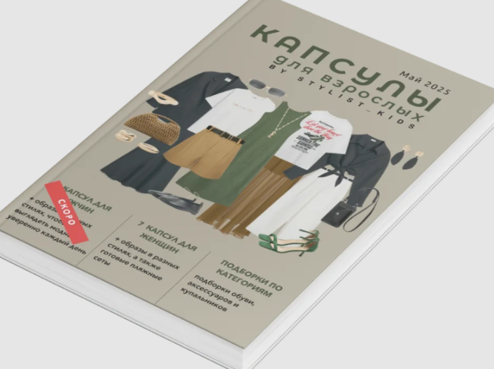 [Stylist_kids] Летний гайд для взрослых 2025 (Мария Ипполитова)