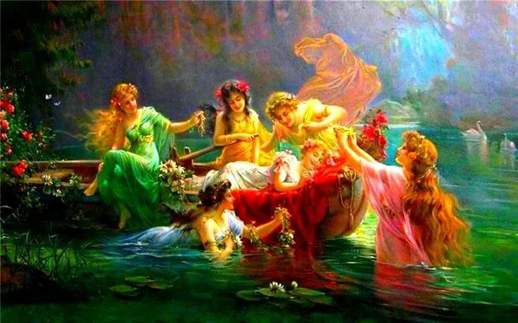 Русалочьи недели (Татьяна Миловидова)