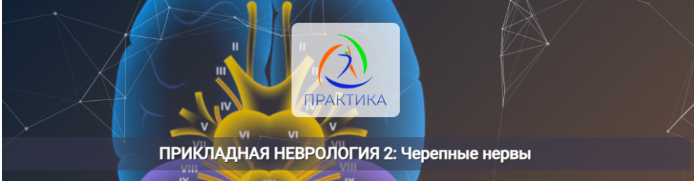 [Центр Практика] Прикладная неврология 2: Черепные нервы (Мария Недре)