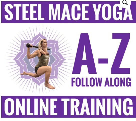 [TACFIT] Steel mace yoga a-z. Йога с железной булавой (Erin Furry)