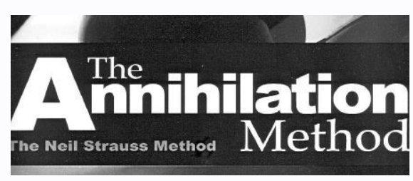 Метод уничтожения. В тылу – Самые лучшие ПУА в действии (Нил Страус)