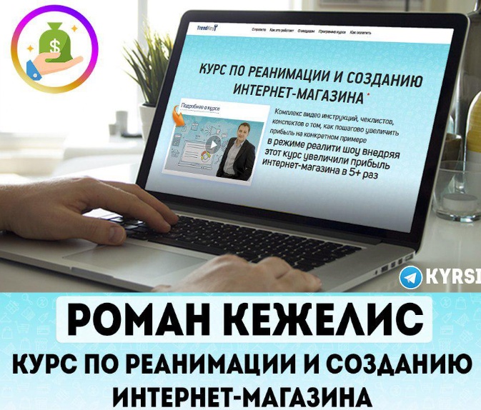 Reality show - Реанимация интернет-магазина, 2018-2019 (Роман Кежелис)