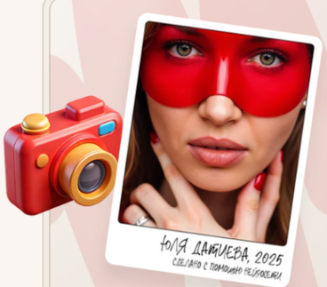 Нейро фотограф. Тариф Стандарт (Юлия Датиева, Александр Чиненов)