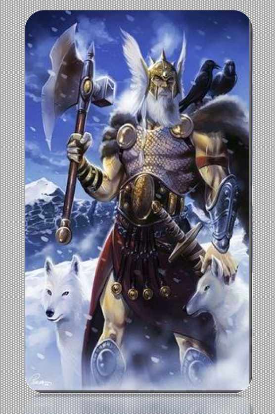 Сущность Одина (Хари Андри Винарсо)