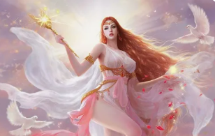 Женщина-богиня. Любимая, единственная, нежная (Виктория Волевач)