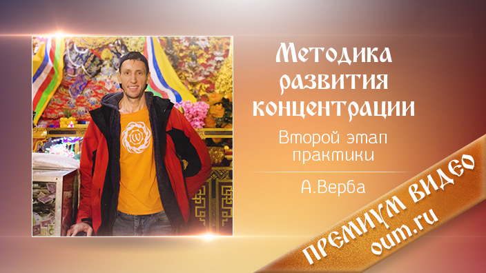 [OUM.RU] Методика развития концентрации 2017 (Андрей Верба, Екатерина Андросова)