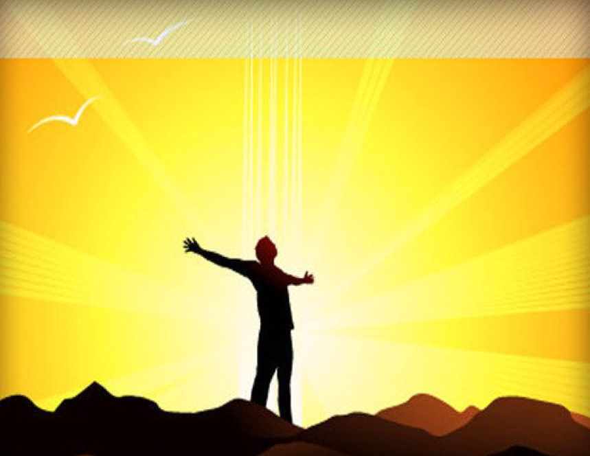 Вселенское изобилие очищающий луч (Хари Андри Винарсо)