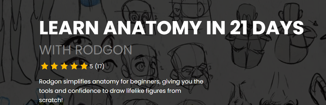 [21Draw] Изучи анатомию за 21 день (Rodgon)