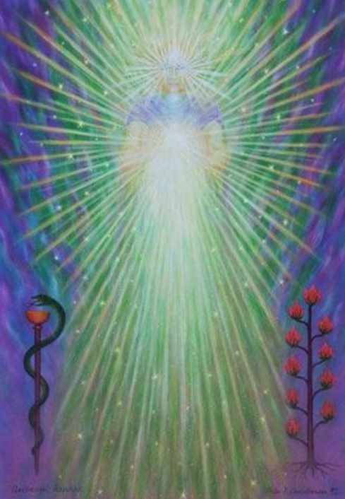 Инициации в энергии Архангелов. Архангел Рафаил (Оле Габриэльсен)