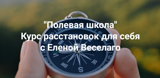 [Институт Открытого поля] Полевая школа. Курс расстановок для себя (Елена Веселаго)