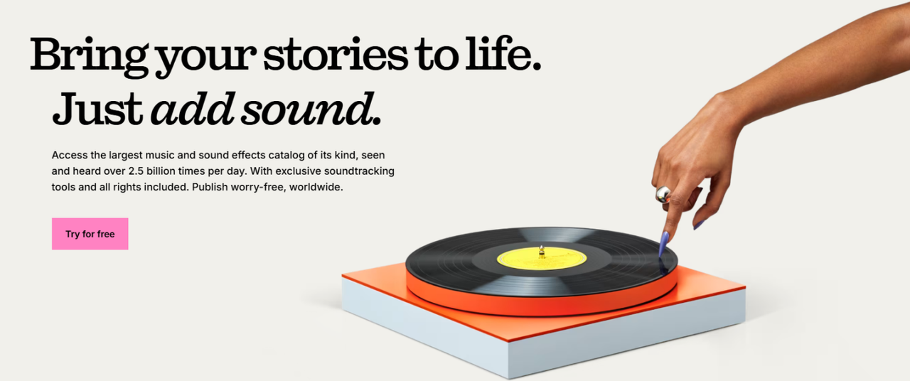 [epidemicsound] Музыка без авторского права для видео на YouTube, Facebook, Instagram, Twitter, Twitch и на любой сайт №5