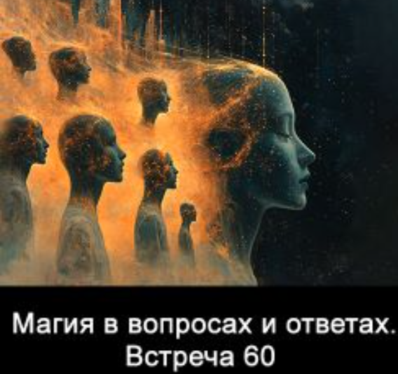 Магия в вопросах и ответах. Встреча 60 (Ксения Меньшикова)