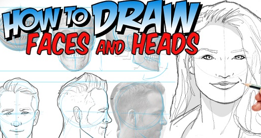 [Skillshare] Как рисовать Лица - упрощенная техника (Ed Foychuk)