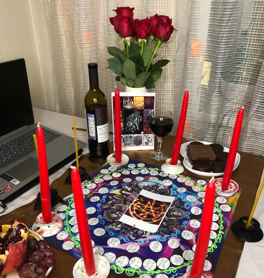 Теургия Герцогу Астароту (afitciya_magic)