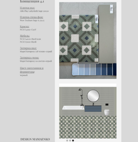Гайд по дизайну. Ванная (Светлана Мамаенко)