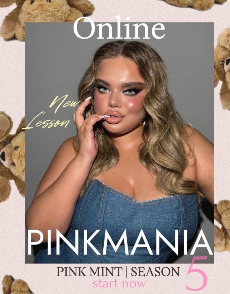 [pinkmint_mua] Pinkmania 5 сезон (Анастасия Матвеенко)