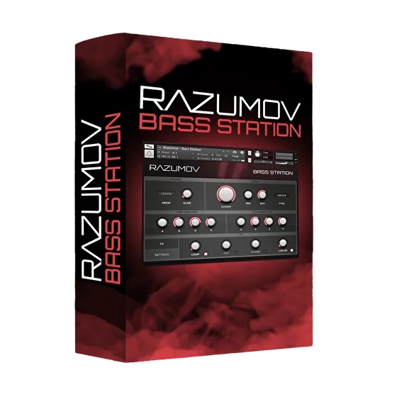 [Академия Сонграйтинга] Sample Pack «Басовая станция» (Алексей Разумов)