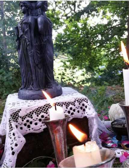 Ритуал Ее священных огней Гекаты (Наталья Гедике)