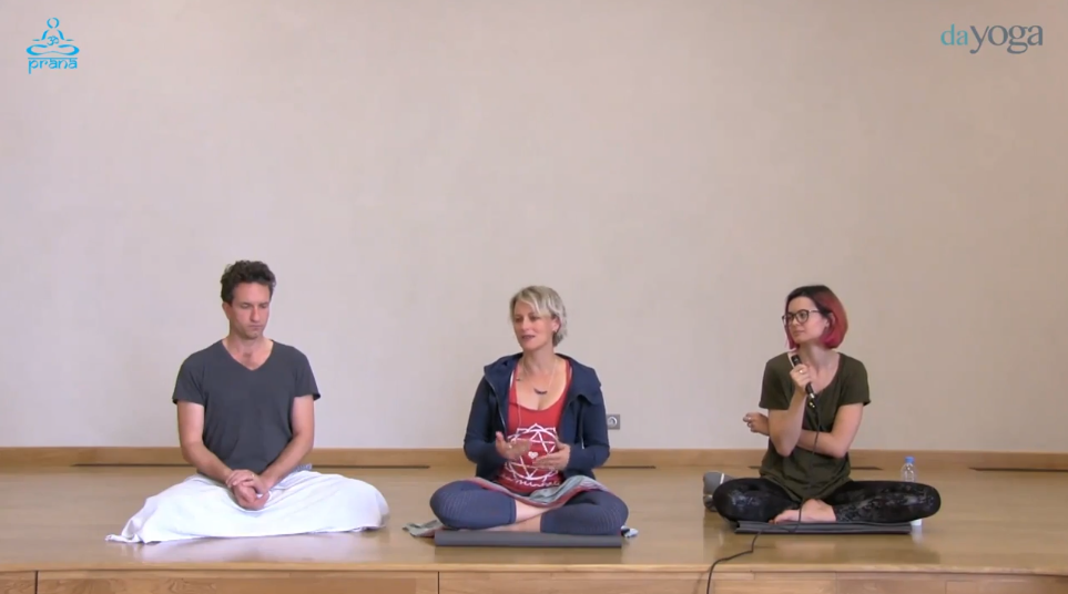 Семинар по Аштанга Йоге 2018 (Хармони Слэйтер)