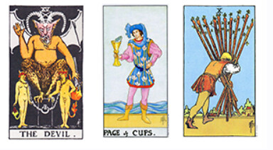 Таро Кшатриев Любовный уикенд (Сергей Савченко)