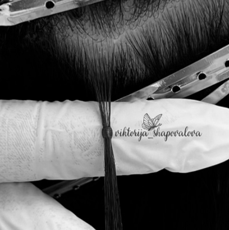 Курс наращивания волос (Виктория Шаповалова)