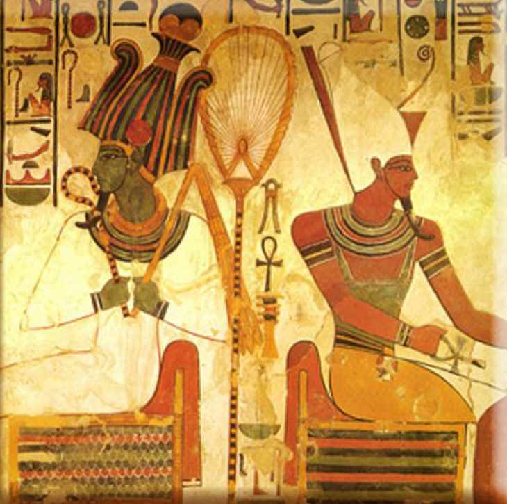 Мужские отношения Осириса ремонт (Дин Кингетт)