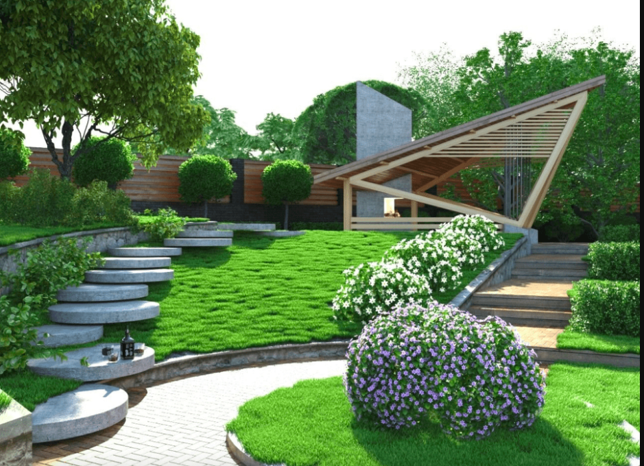 [Международная Школа Дизайна] Новые тренды в ландшафтном дизайне. Сезон 2025  (Ксения Бандорина)