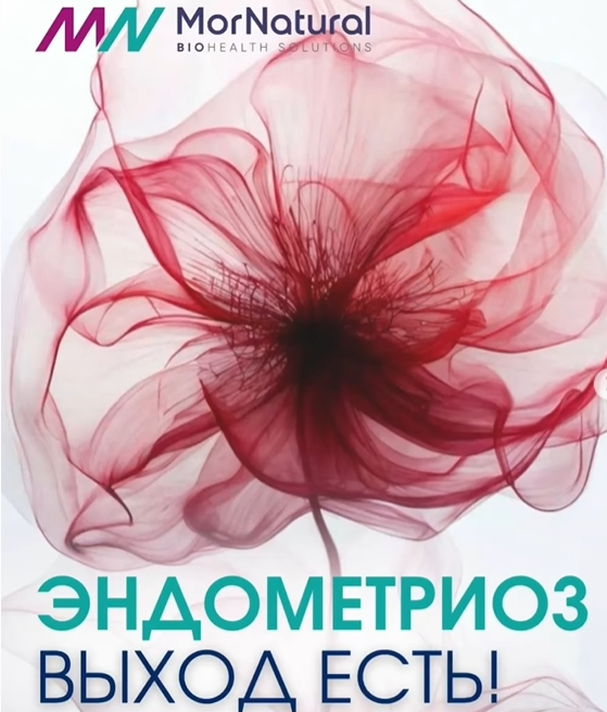 [Doclana.mornatural] Эндометриоз. Выход есть (Светлана Мортенсен)