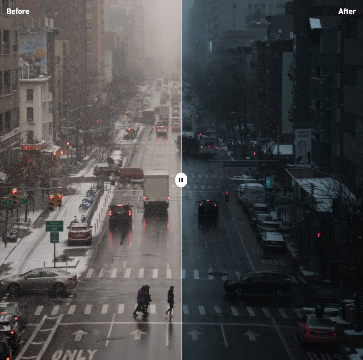 [Cinegrams] Антиутопические взгляды пресеты - Dystopian Looks V2, 2023