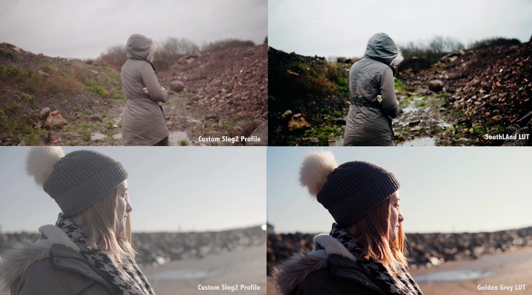 Lightroom // SLOG2 LUTS (Daniel John Peters)