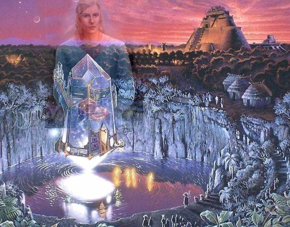 Мар’Kаи Высокочастотная энергия исцеления Нового времени (Габи Солина Гриль Миттерхофер)