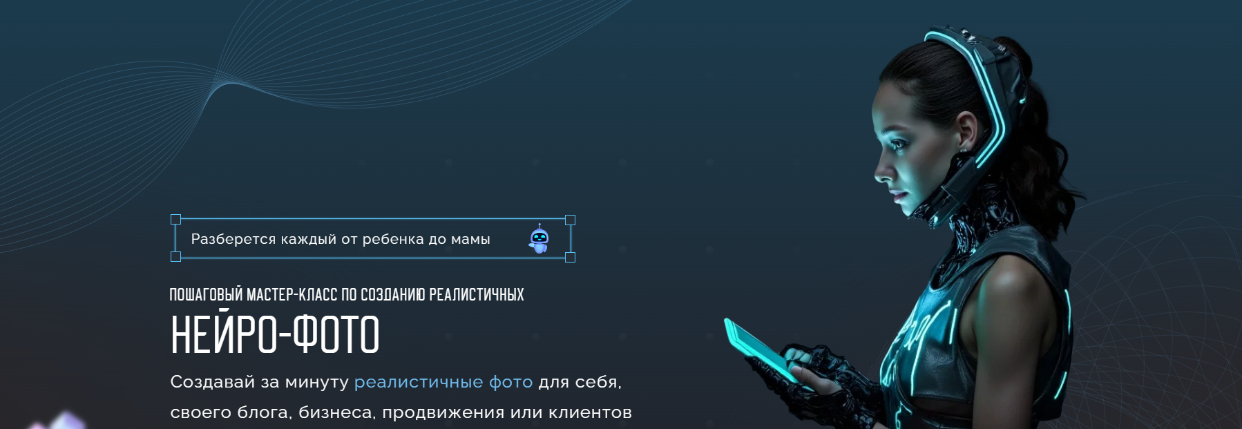 Нейро фото (Юлия Голыгина)