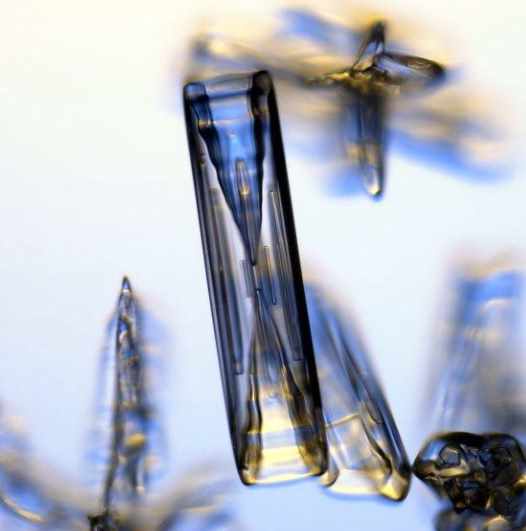 Эфирные кристаллы (Оле Габриэльсен)