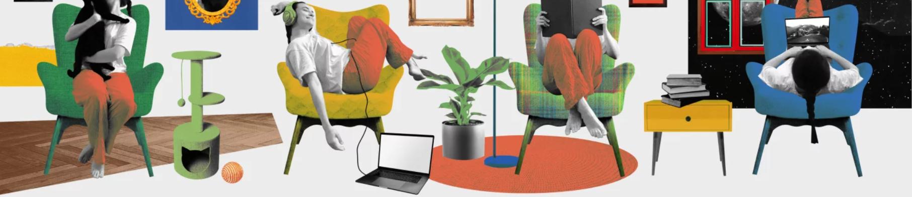 [Level one] Квартира мечты, редизайн интерьера без ремонта (Ирина Панчукова)