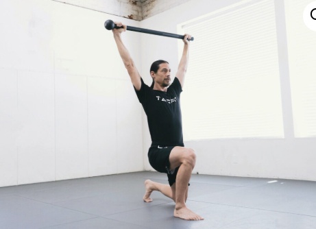 [TACFIT] Steel mace 101. Железная булава (Erik Melland)