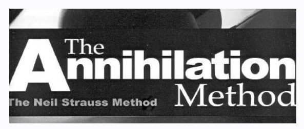 Метод уничтожения. Проникаем в сет – Применяем скрытые опенеры. Часть 1 и 2 (Нил Страус)