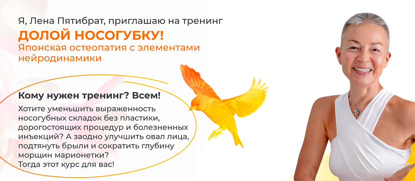 Долой носогубку. Продвинутый уровень (Елена Пятибрат)