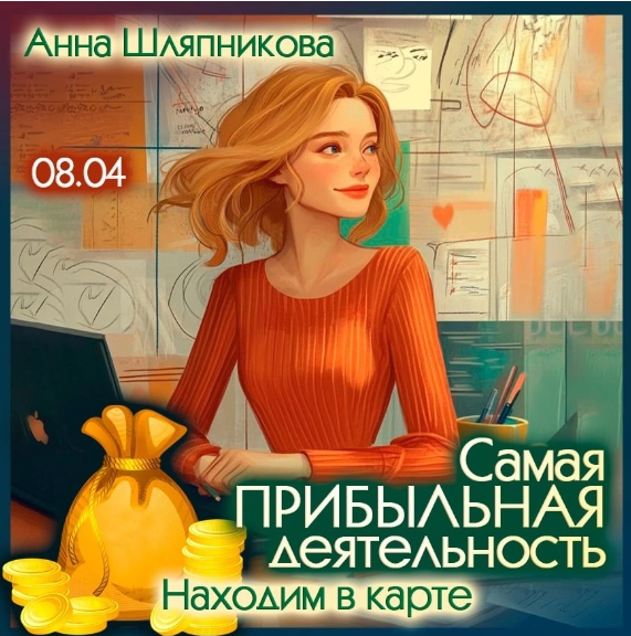 Самая прибыльная деятельность. Находим в карте (Анна Шляпникова)