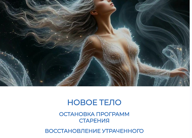 Новое тело. Остановка программ старения. Восстановление утраченного (Эмилия Франк)