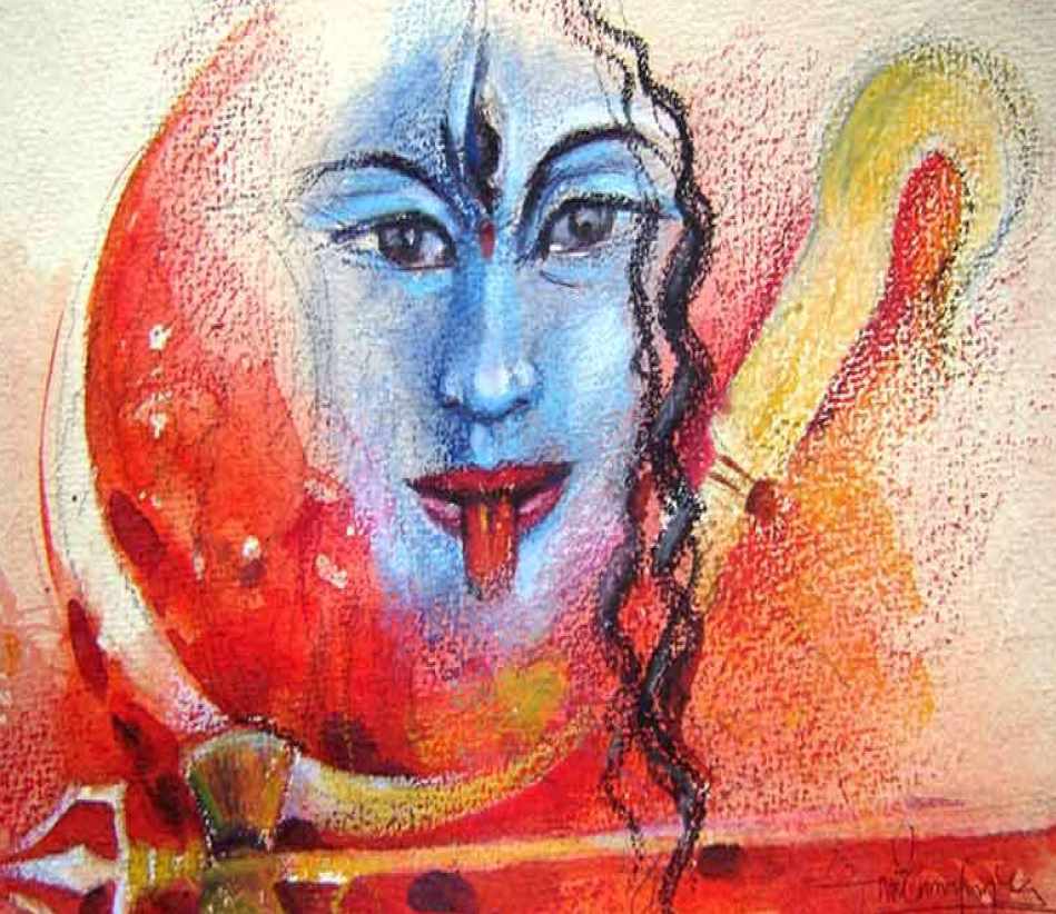 Руководство по наделению силой в период новолуния Кали Ма (Леди Вульф)