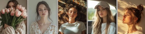 [YourDigiProds] 75 нейтральных эстетических промптов для Midjourney для блога и стоков