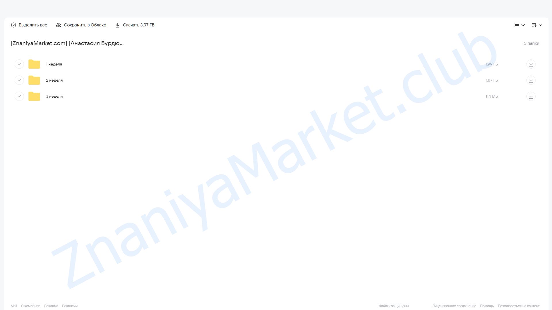 Super Лицо 2.0 (Анастасия Бурдюг) облако mail, фото 2 из 2.