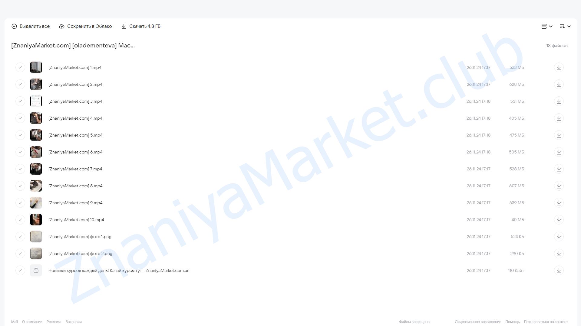 Мастер класс по технике Шатуш (Начес)  (oladementeva) облако mail, фото 2 из 2.