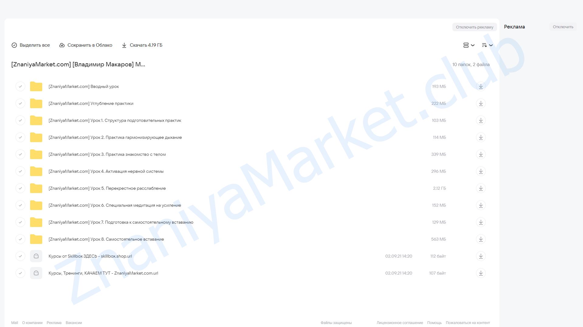 Мастер гвоздестояния  и основы энергетического взаимодействия (Владимир Макаров) облако mail, фото 2 из 2.