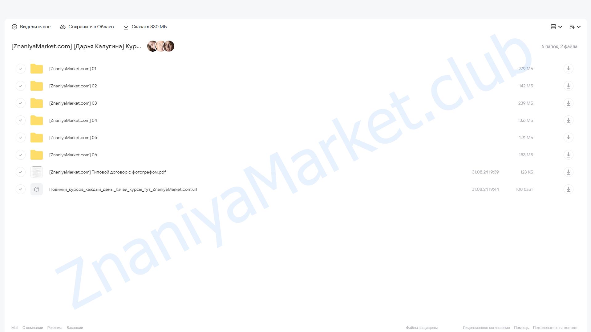 Курс по коммерческой фуд-фотографии (Дарья Калугина) облако mail, фото 2 из 2.