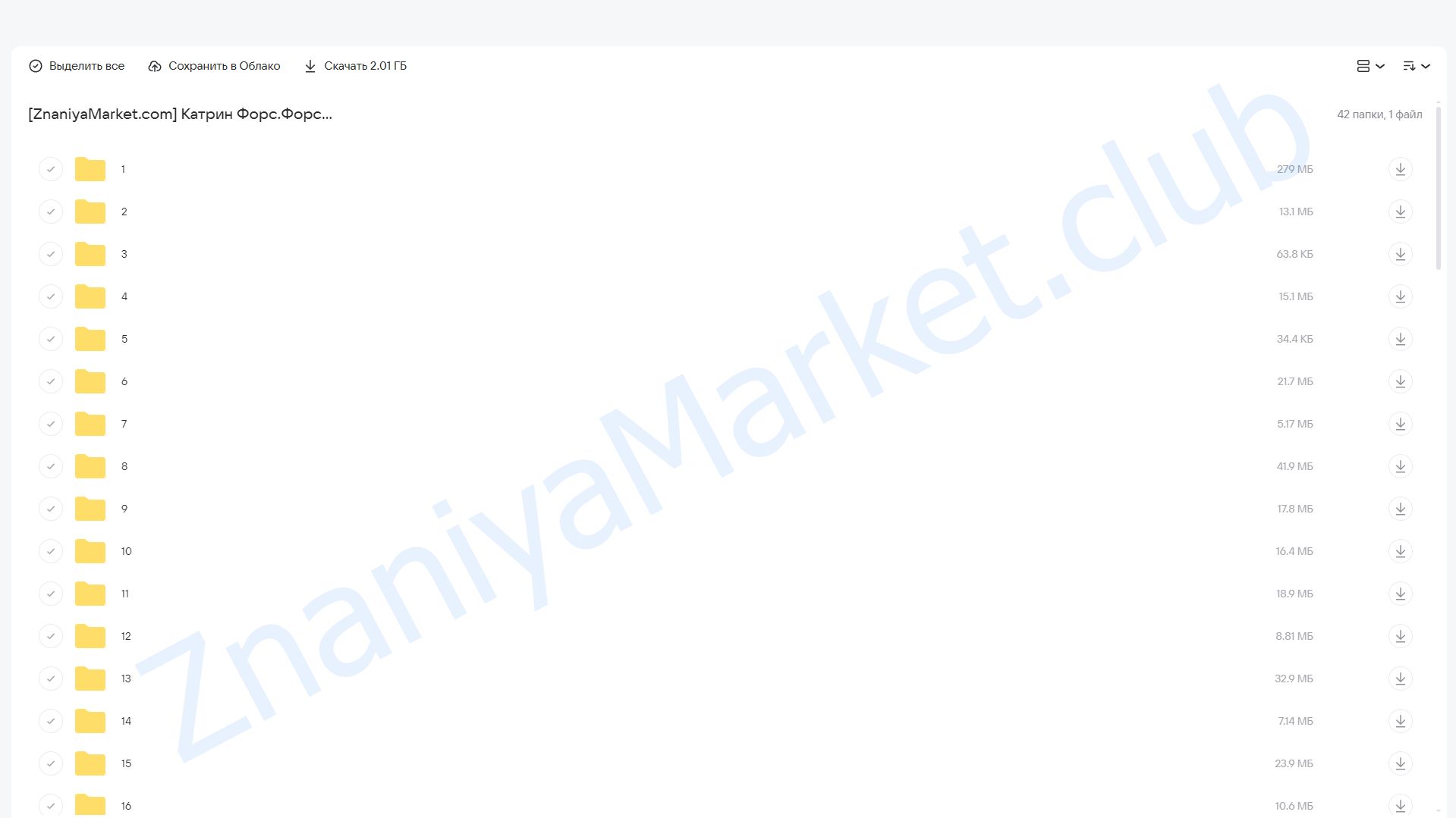 Форсаж 2.0 (Катрин Форс) облако mail, фото 2 из 2.