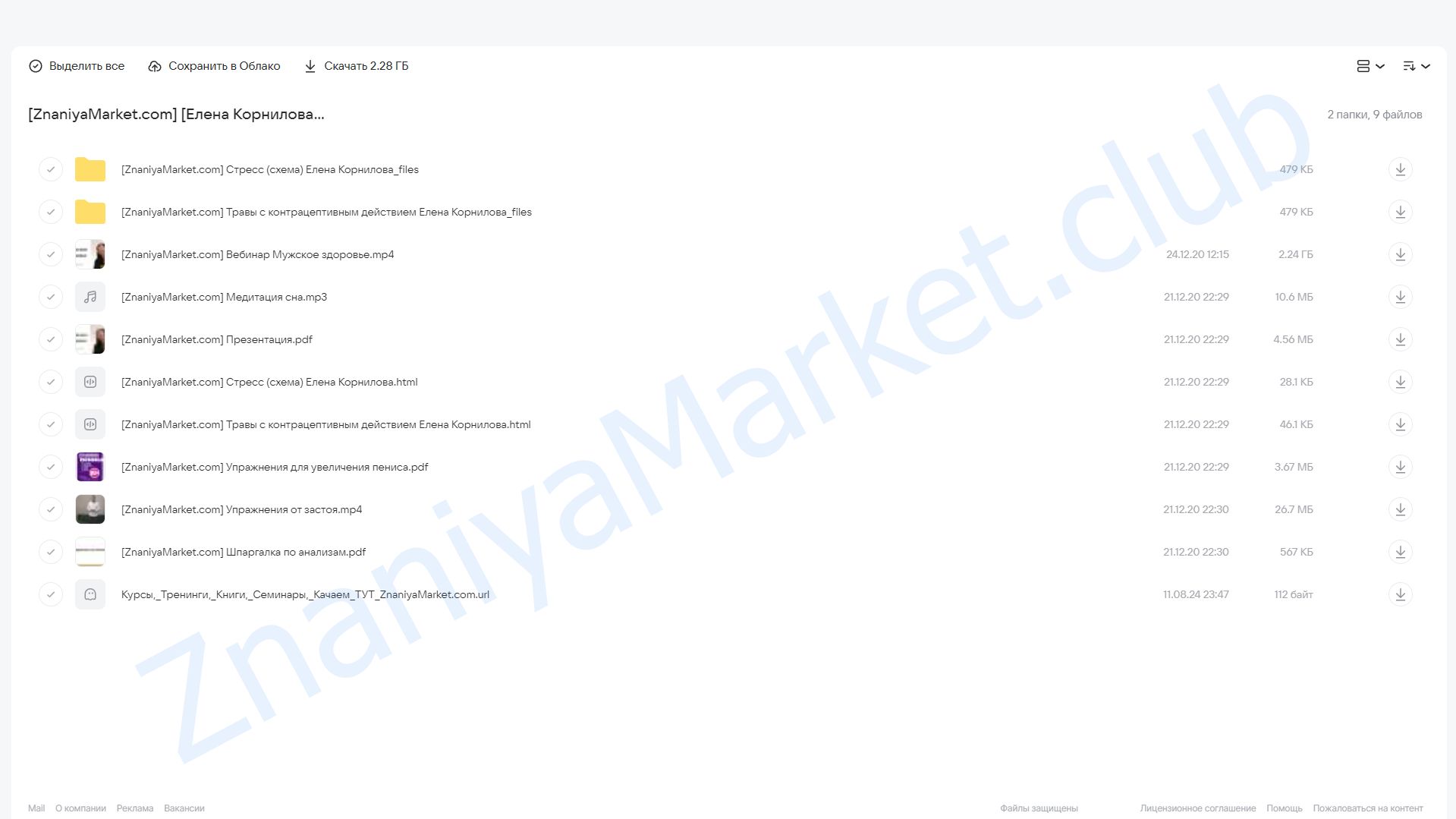 Мужское здоровье (Елена Корнилова) облако mail, фото 2 из 2.