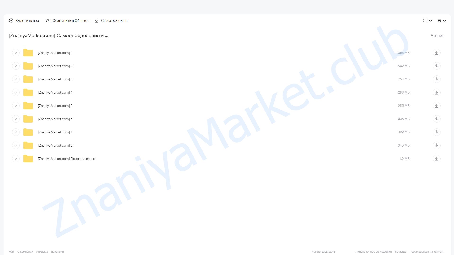 Самоопределение и поиск бизнес-идеи (Мария Губина, Наталья Мудрик) облако mail, фото 2 из 2.